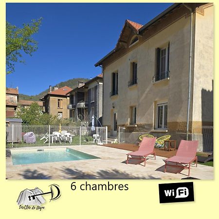 Tres Bel Appartement Avec Piscine Digne-les-Bains Esterno foto