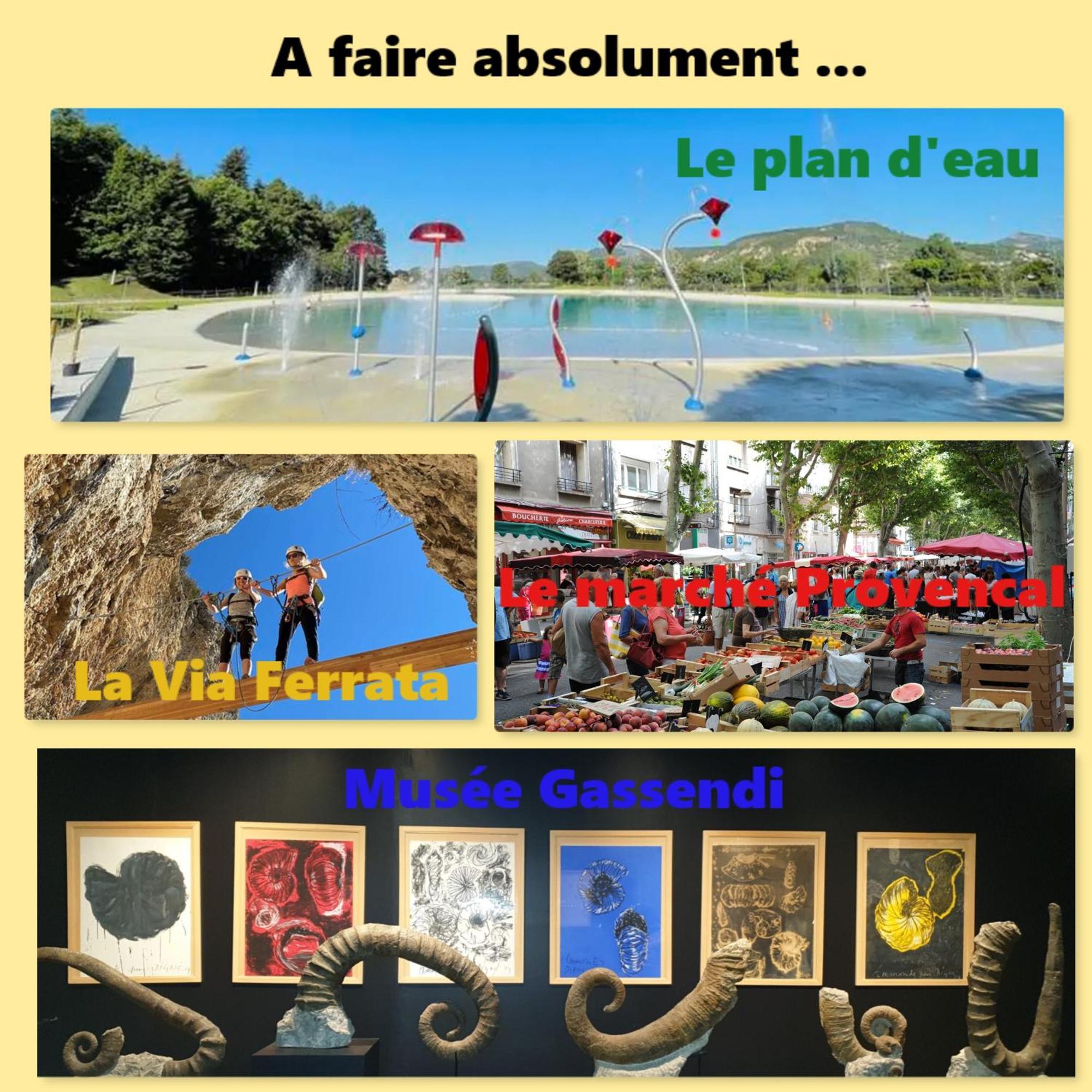 Tres Bel Appartement Avec Piscine Digne-les-Bains Esterno foto