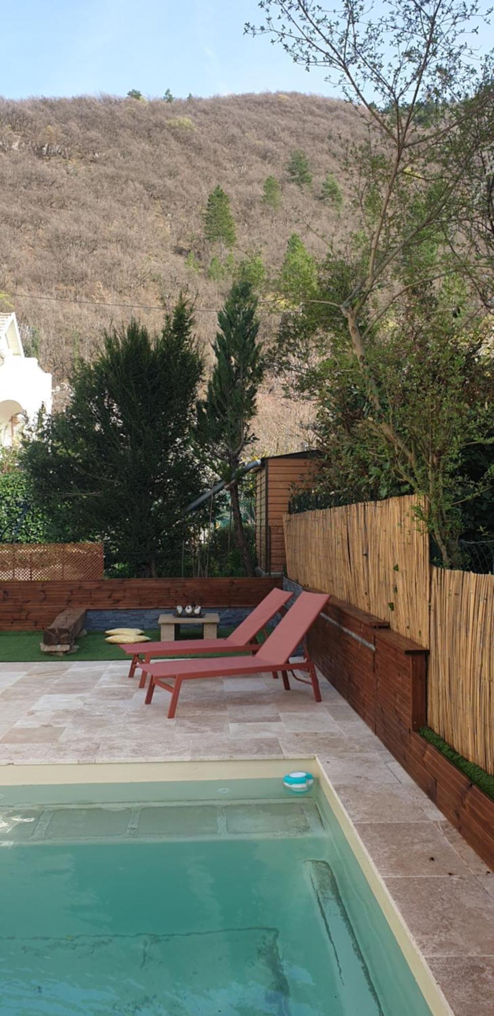 Tres Bel Appartement Avec Piscine Digne-les-Bains Esterno foto