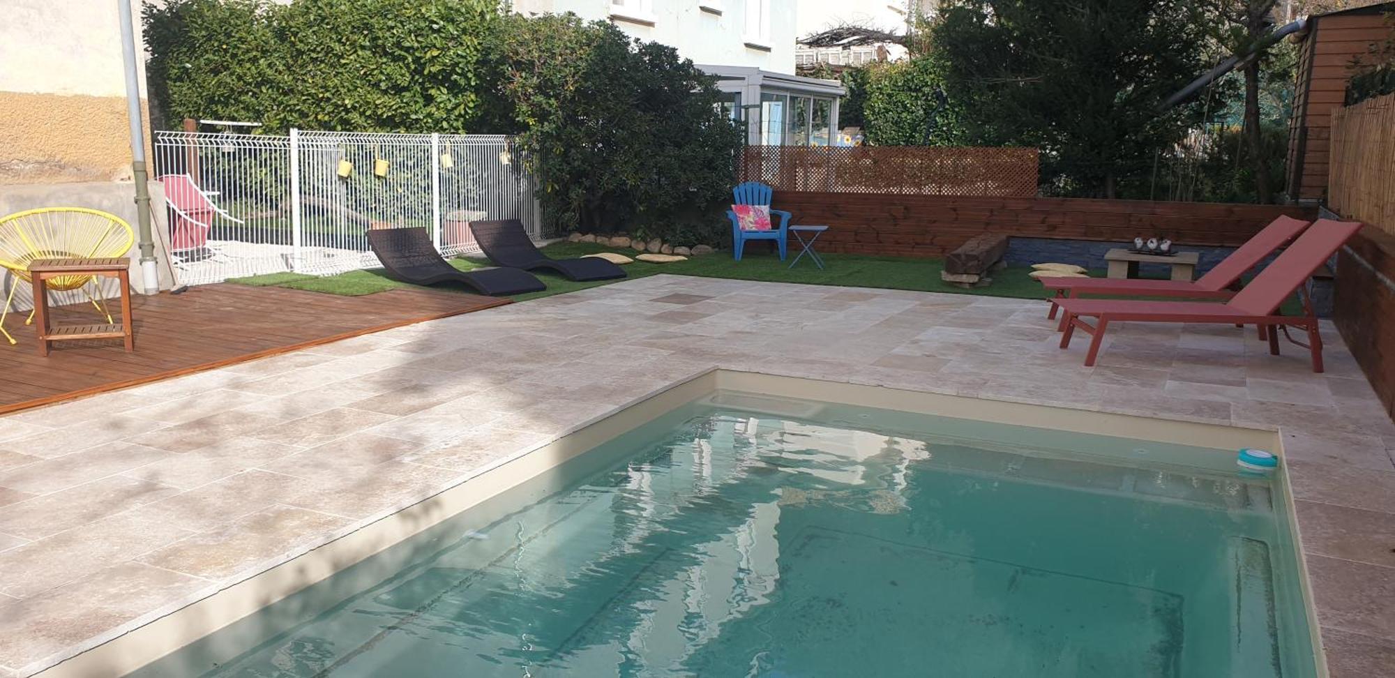 Tres Bel Appartement Avec Piscine Digne-les-Bains Esterno foto