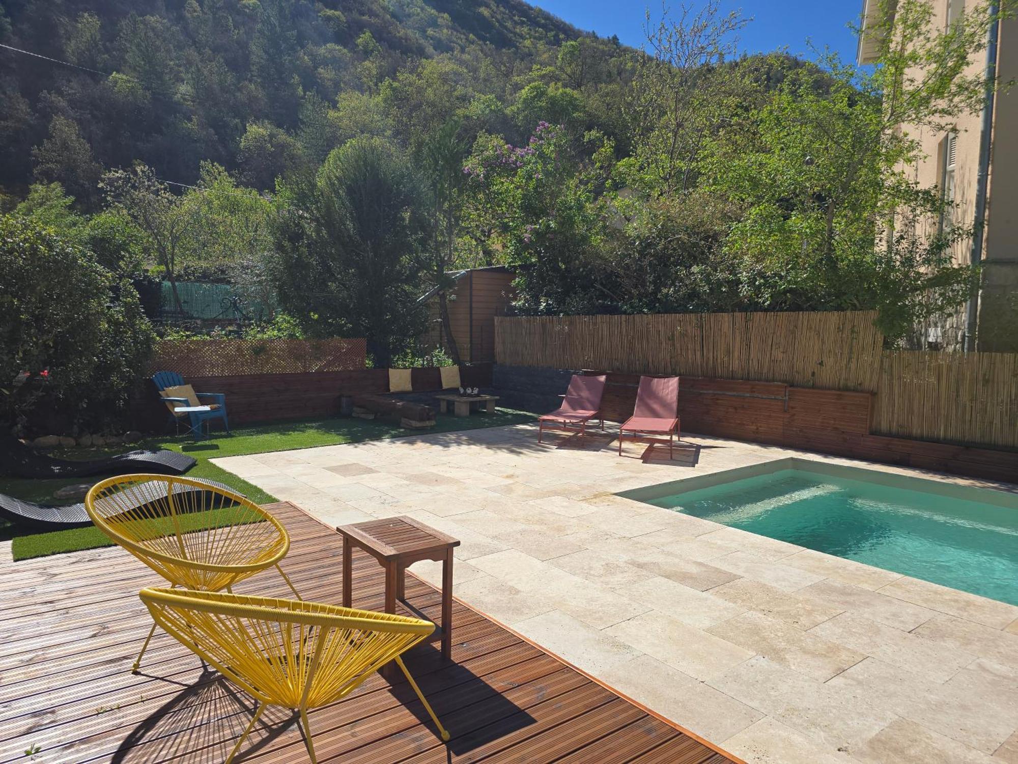 Tres Bel Appartement Avec Piscine Digne-les-Bains Esterno foto